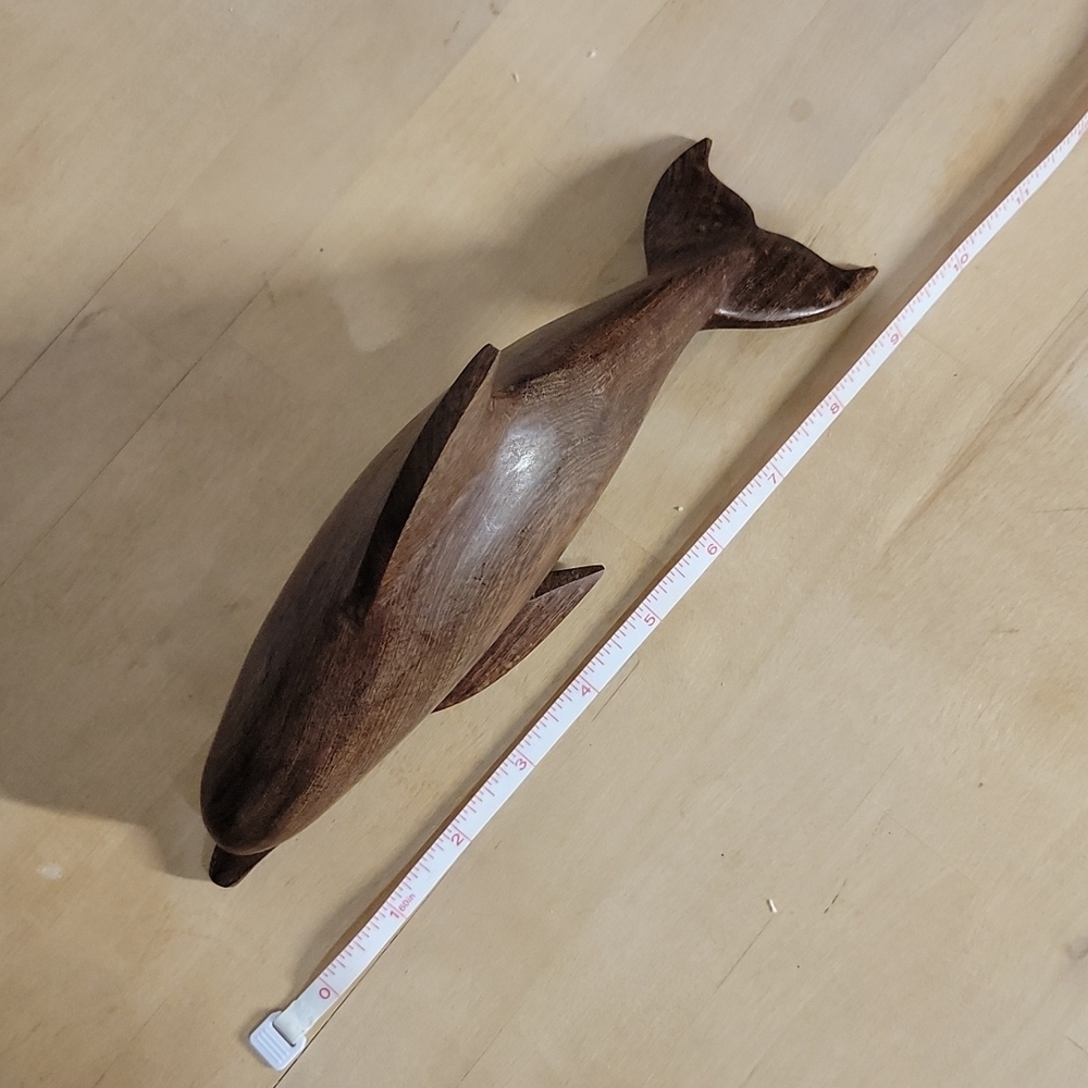 VINTAGE Ironwood Dolphin Mid-Century Modern - Picture 14 of 15